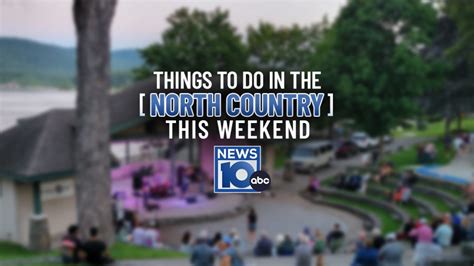 Things to do in the North Country this weekend: Nov. 3-5
